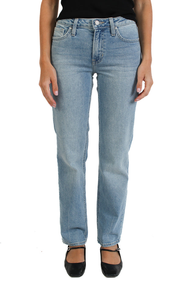 Light Denim Clean Straight Jean