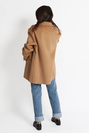 Camel Ennis Wool Blazer