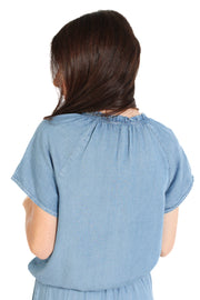 Amoret Medium Denim Top