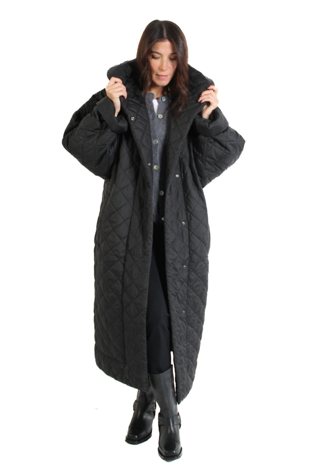 Black Hendrika Coat