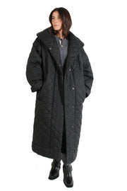 Black Hendrika Coat