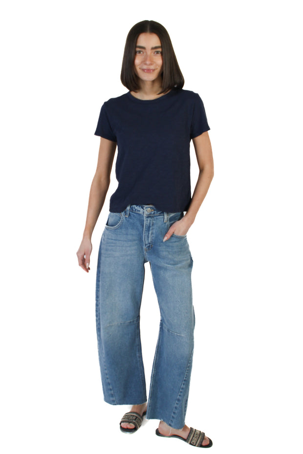 Light Barrel Jeans