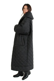 Black Hendrika Coat