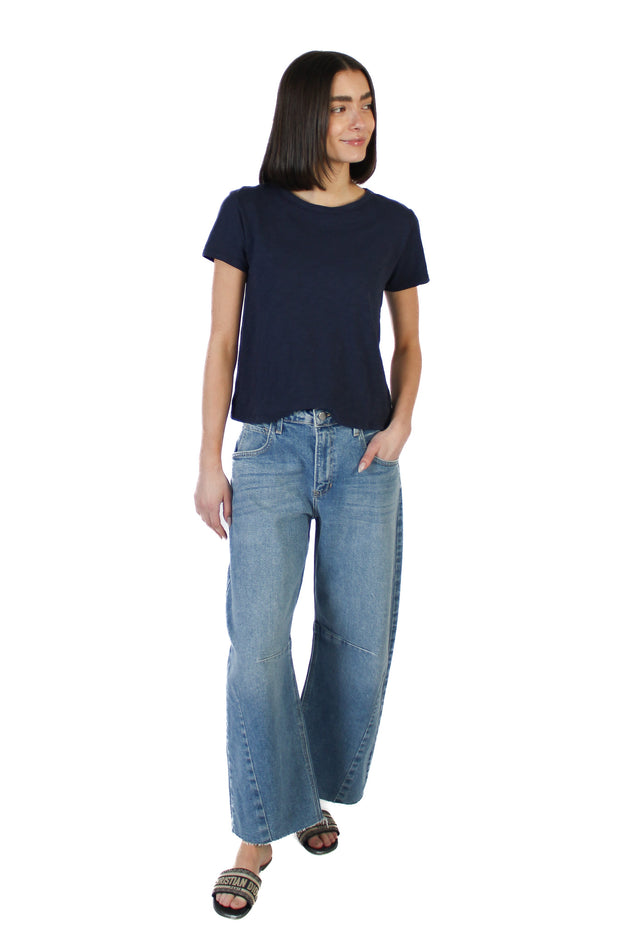 Light Barrel Jeans