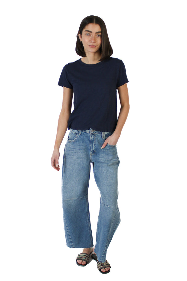 Light Barrel Jeans