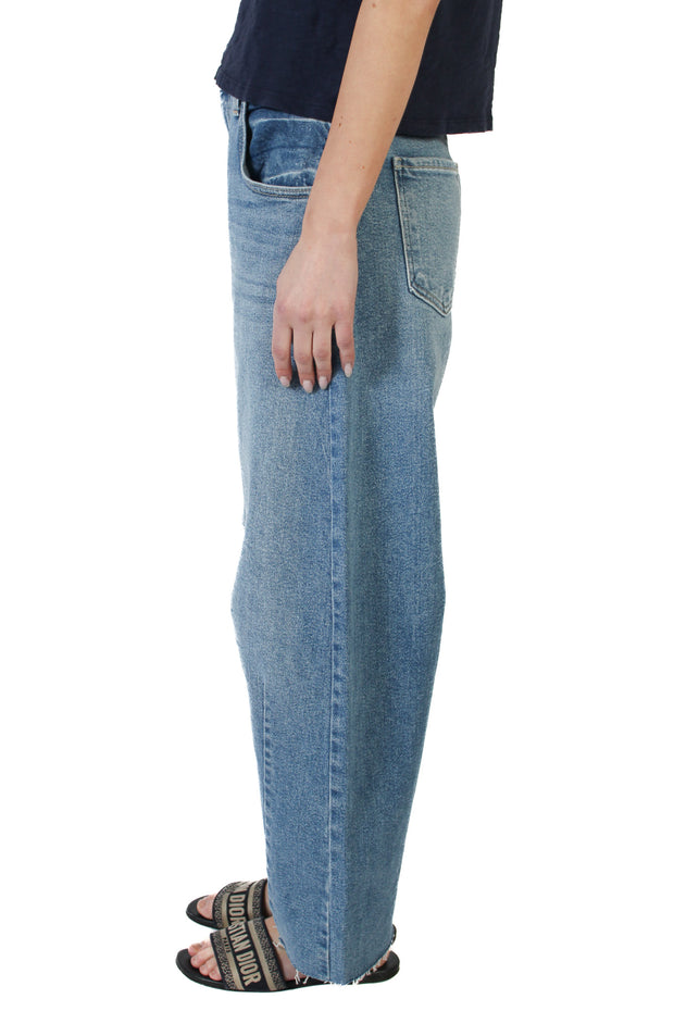 Light Barrel Jeans