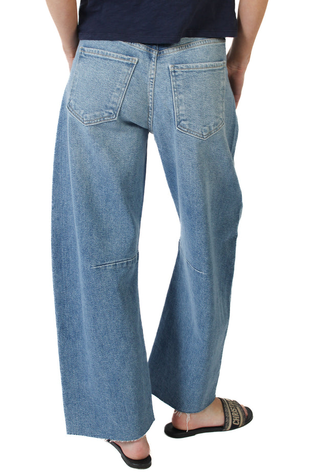 Light Barrel Jeans