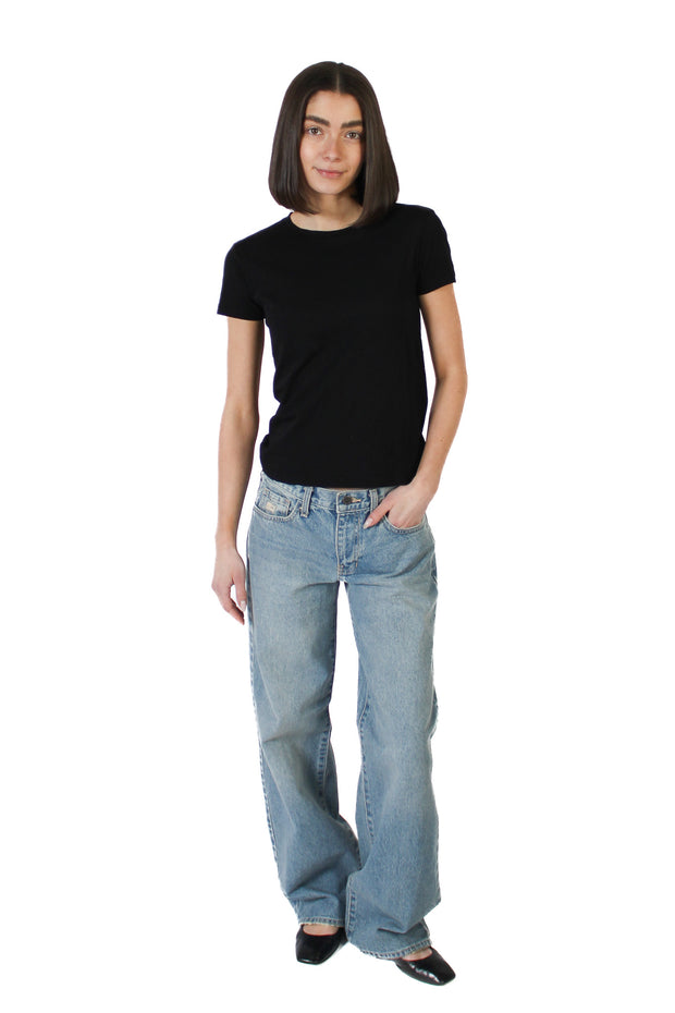 Low Rise Baggy Slouch Jeans