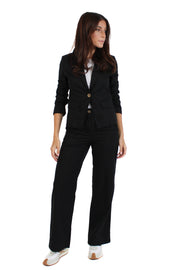 Black Pant Suit Set