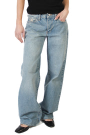 Low Rise Baggy Slouch Jeans