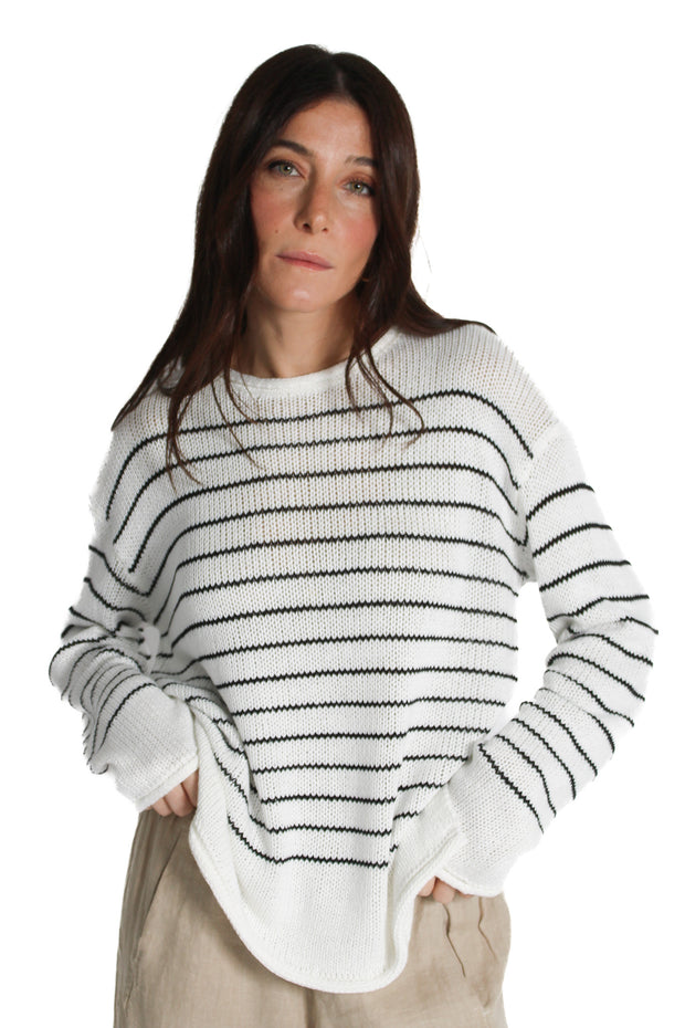 Kiri Winter Stripe Sweater