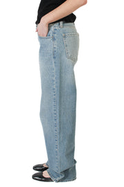 Low Rise Baggy Slouch Jeans