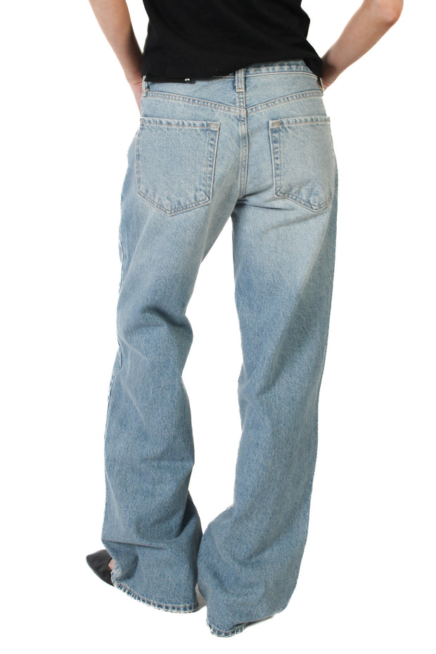 Low Rise Baggy Slouch Jeans