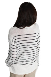 Kiri Winter Stripe Sweater