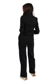 Black Pant Suit Set