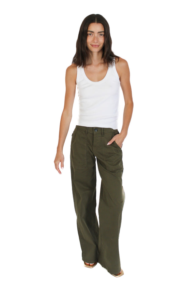 Zoey White Tank