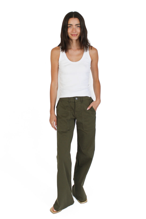Green Full Length Cruiser