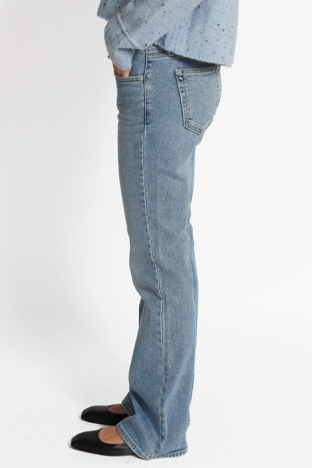 Low Rise Vintage Slim BootCut Jeans