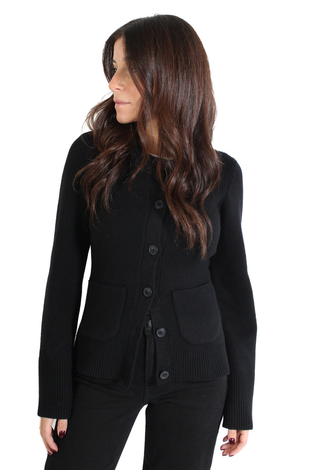 Black Dani Cardigan