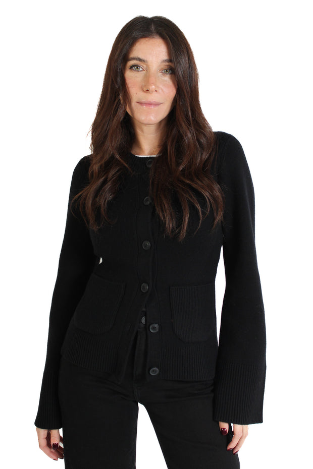 Black Dani Cardigan