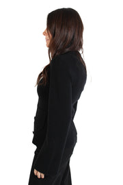 Black Dani Cardigan