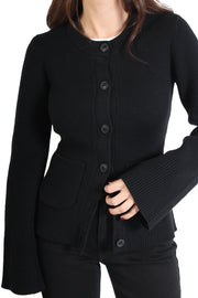 Black Dani Cardigan