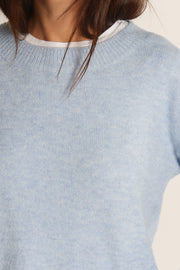 Aiden Baby Blue Sweater