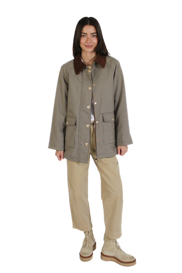 Bea Quilted Jacket