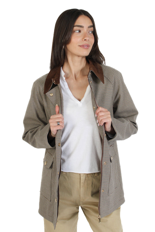 Bea Quilted Jacket