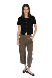 Siham Black Cardigan