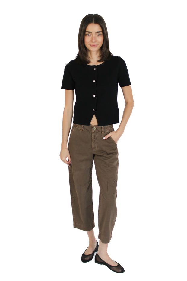 Siham Black Cardigan