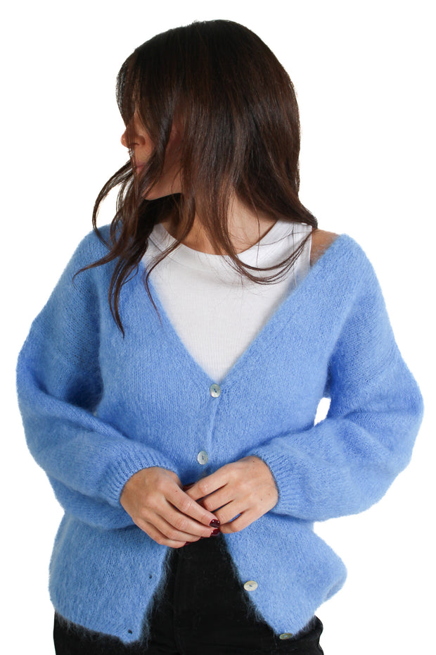 Sky Blue Cornelia Cardigan