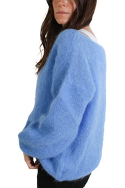 Sky Blue Cornelia Cardigan