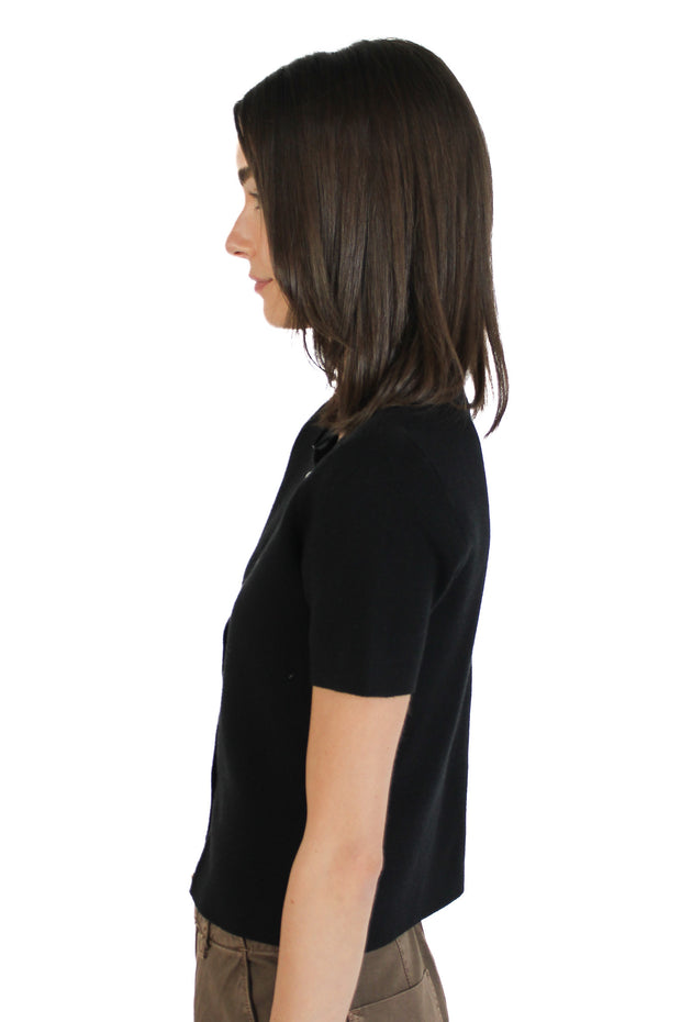 Siham Black Cardigan