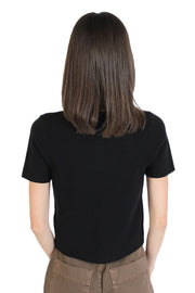 Siham Black Cardigan