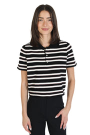 Sebastian Black Stripe Polo