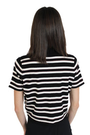 Sebastian Black Stripe Polo