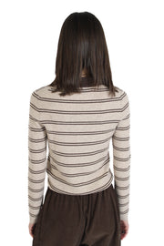Natural Stripe Polo