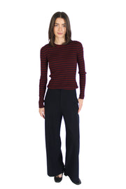 Navy Trousers