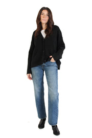 Asher Black Cardigan