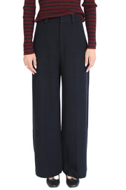 Navy Trousers