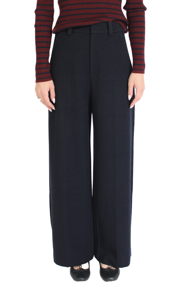 Navy Trousers