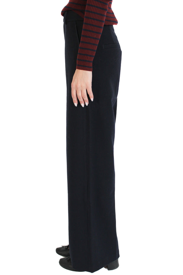 Navy Trousers