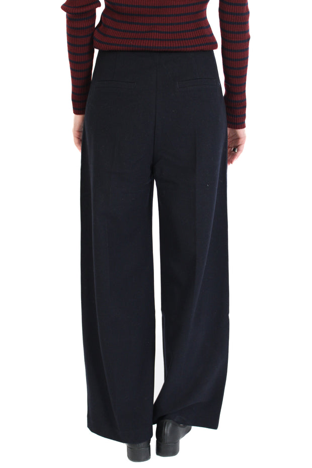 Navy Trousers