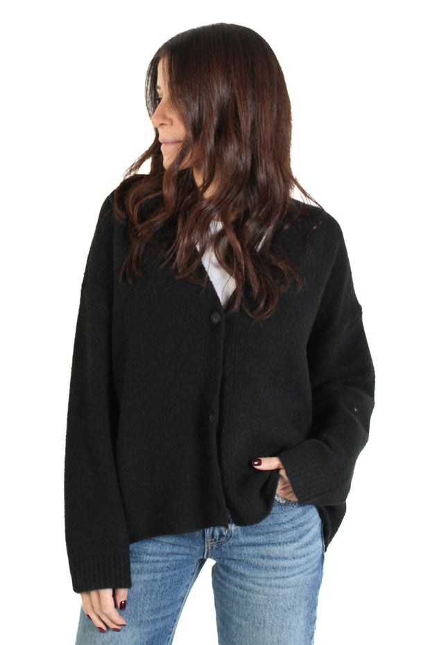 Asher Black Cardigan