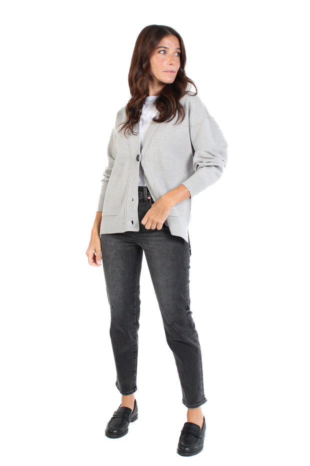 Charlie Flat Iron High Rise Classic Straight Leg Jean