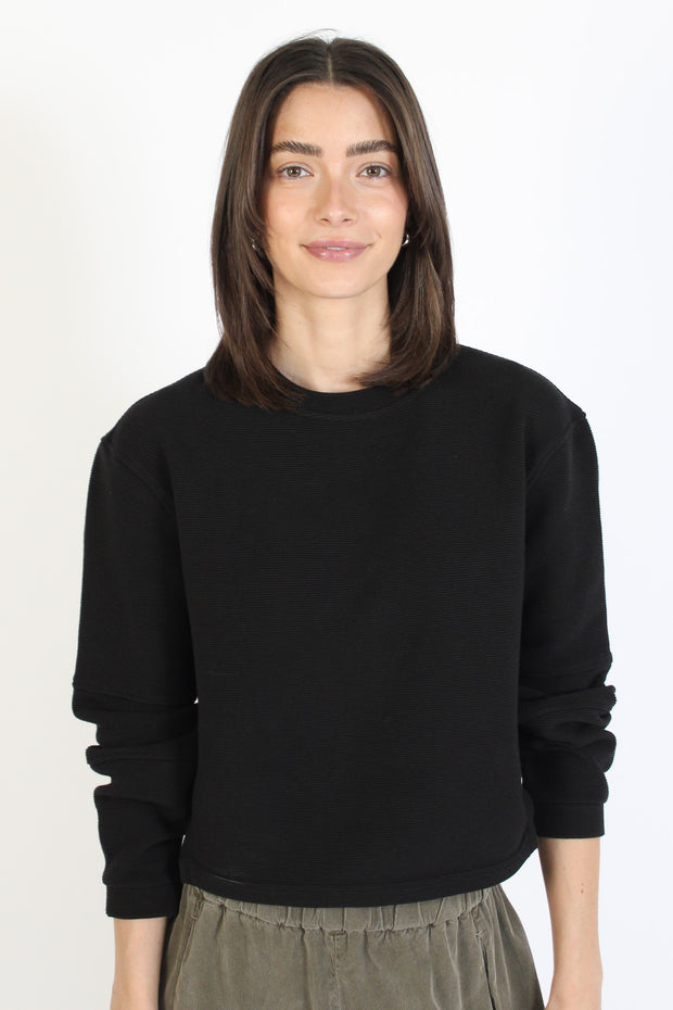 Lucina Black Sweater