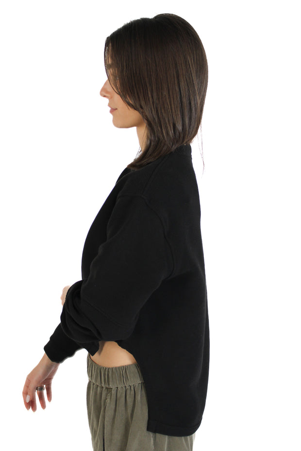 Lucina Black Sweater