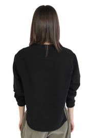 Lucina Black Sweater