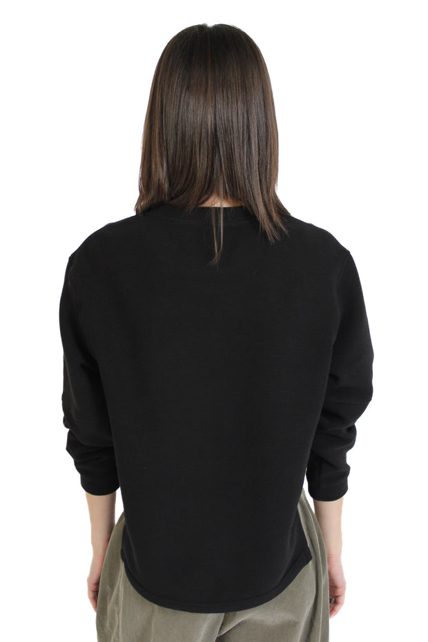Lucina Black Sweater